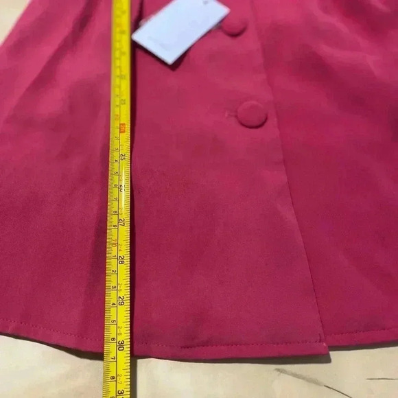 NWT Revolve Lovers and Friends City Blazer Dress in Magenta Pink Size XXS - Picture 11 of 12